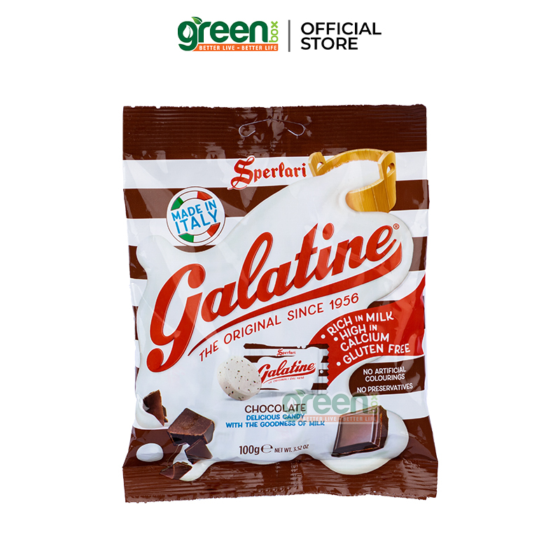 Kẹo sữa vị sô cô la 100g Galatine