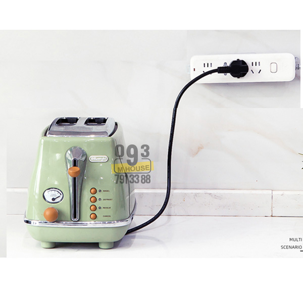 Hanger Socket Fixer Wall Stickers Sockets Wall Mounted Sockets Tow Line Power Strips Router Storage No Trace No Punch
