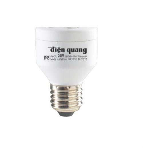 Đèn Compact Điện Quang ĐQ-CFL-AW-3U-20W-DL-E27