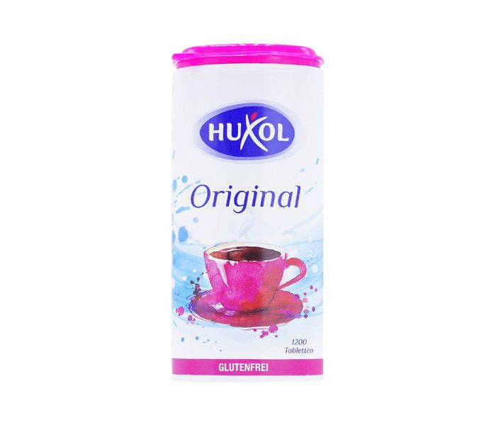 Đường ăn kiêng Huxol original (chai 1200 viên )