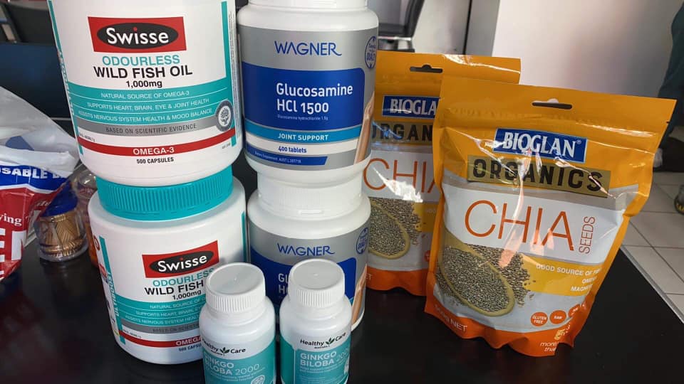bổ khớp Wagner Glucosamin HCL 1500 Joint Support