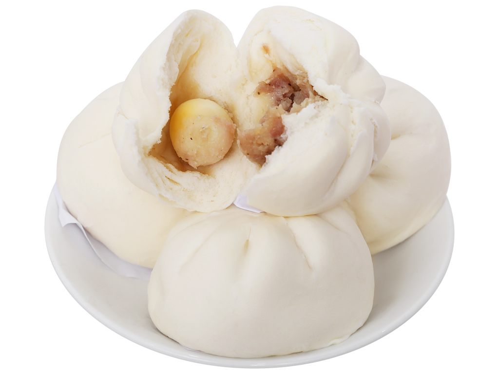 [Siêu thị WinMart] - THỌ PHÁT Bánh bao nhân thịt heo trứng cút 250g