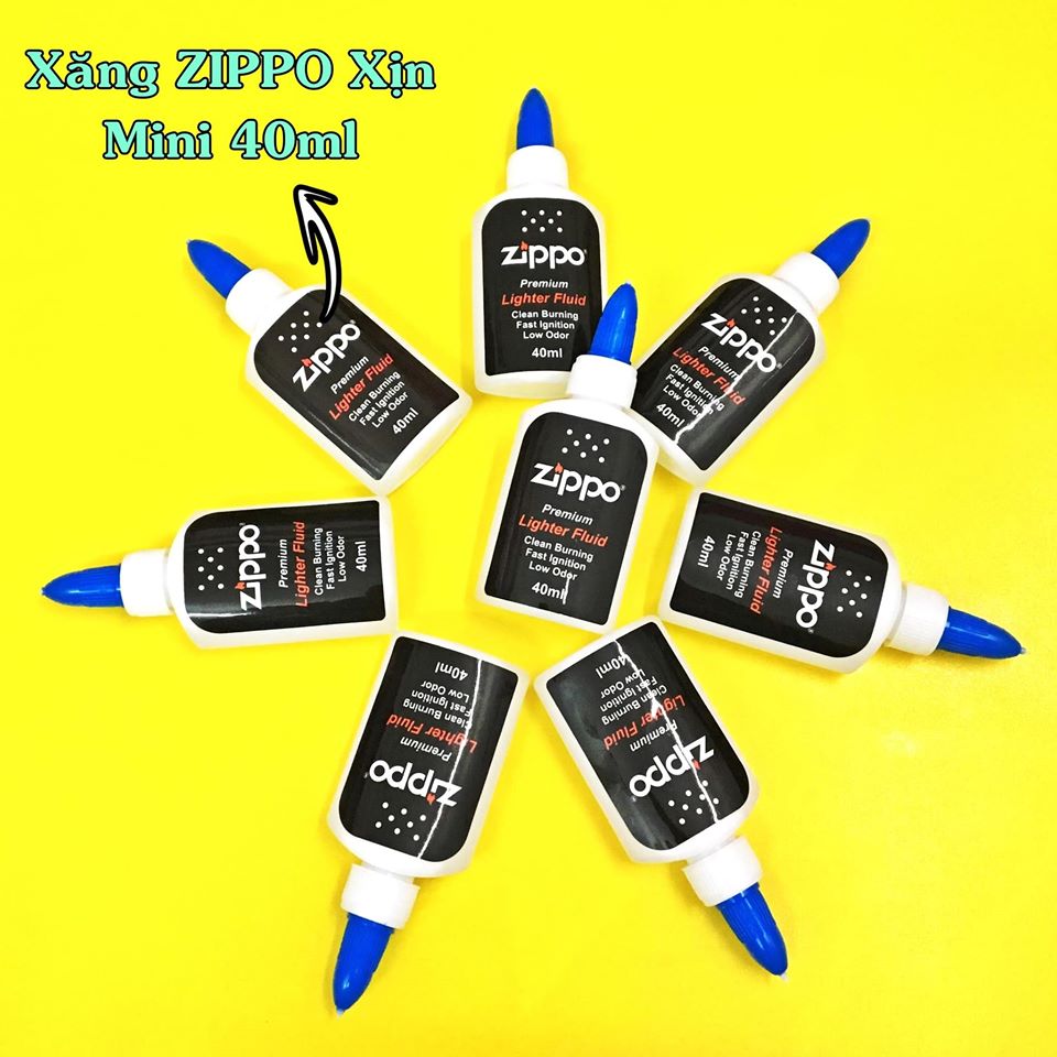 XĂNG ZIPPO XỊN MINI 40ML