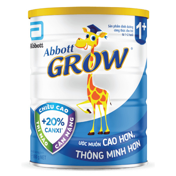 Sữa bột Abbott Grow 1+ (G-Power) 850g