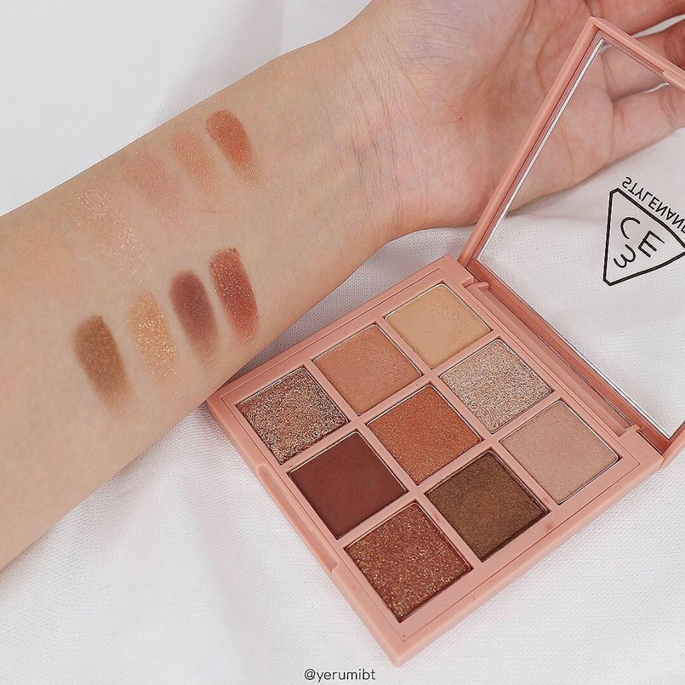 [HCM]Phấn mắt 3CE MOOD RECIPE MULTI EYE COLOR PALETTE màu OVERTAKE