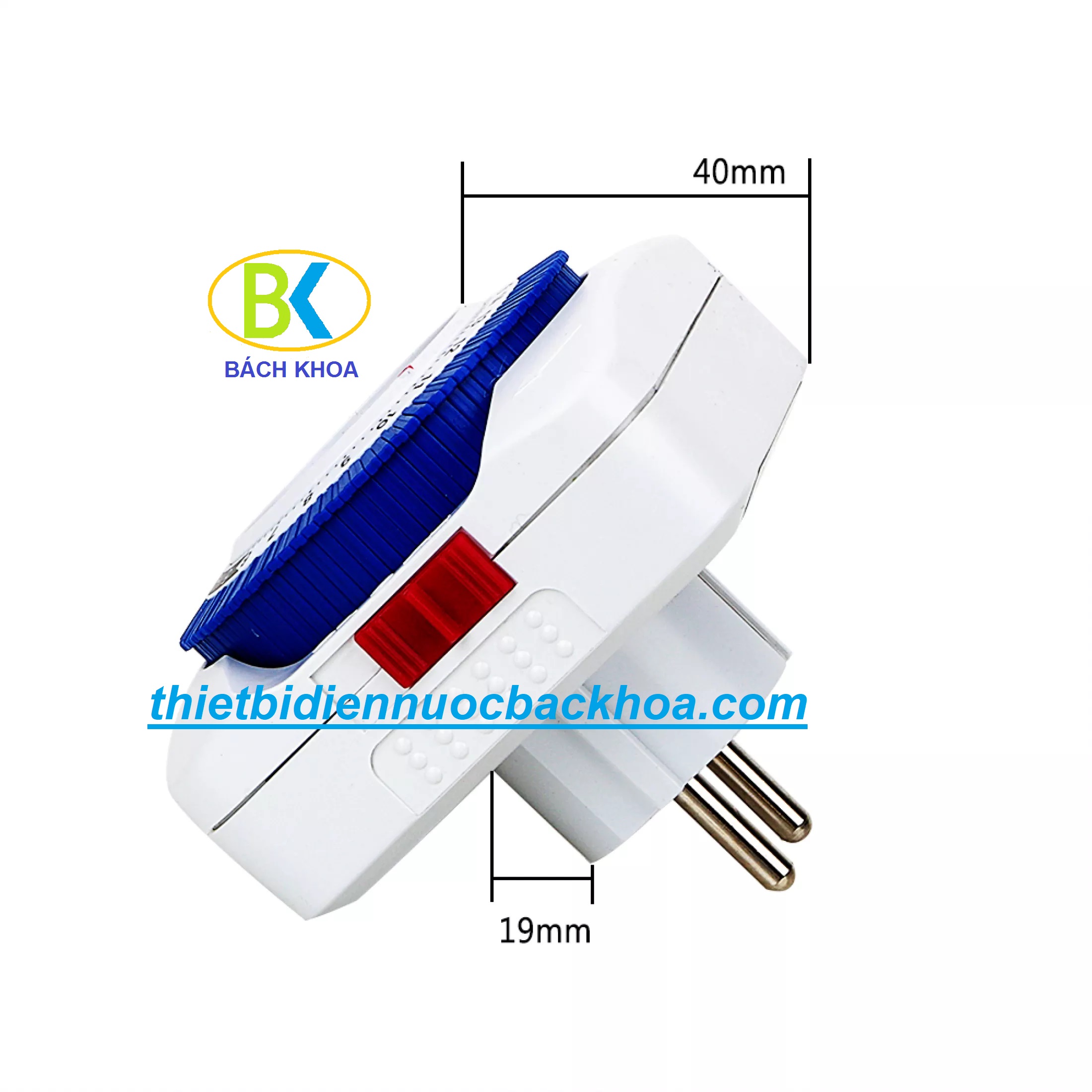 Ổ cắm hẹn giờ tắt mở tự động kiểu cơ 16A