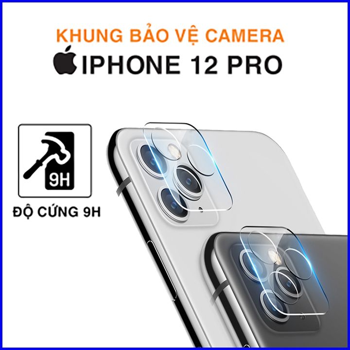Miếng dán kính cường lực Camera Iphone 12/12mini /12 Pro Max