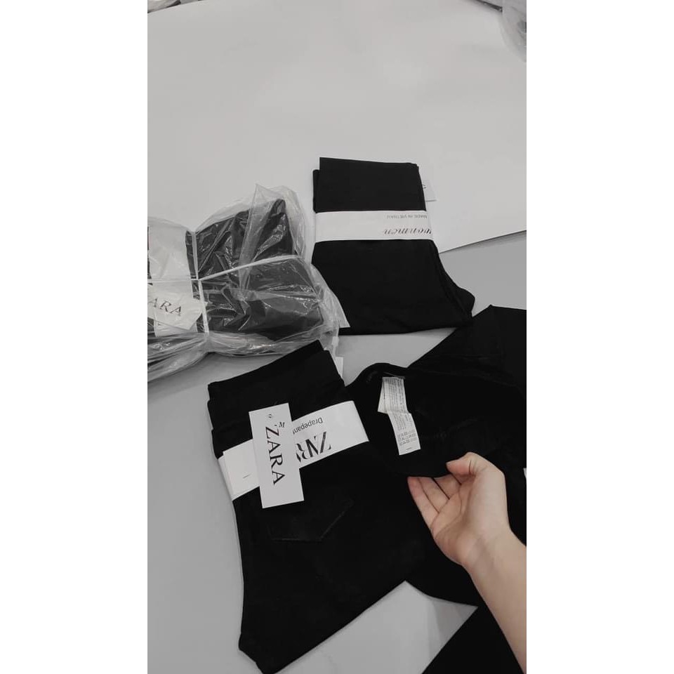 Quần legging dài nữ zara ,co giãn mặc siêu tôn dáng, chân thon dài cuộn |  Lazada.vn