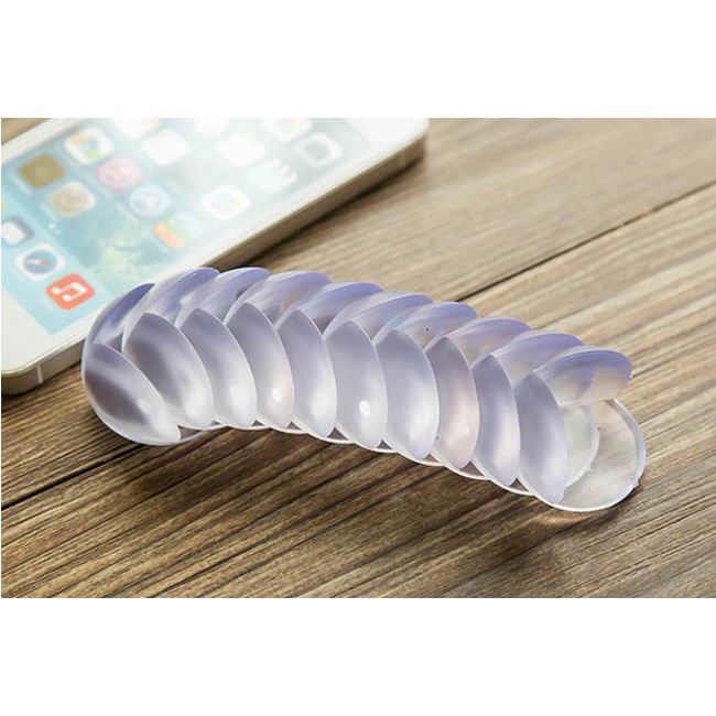 Set 2 miếng bọc cạnh bàn silicon an toàn cho bé