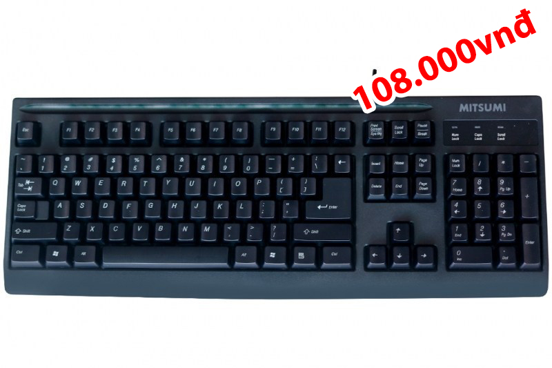 Keyboard Mitsumi (Cổng USB)