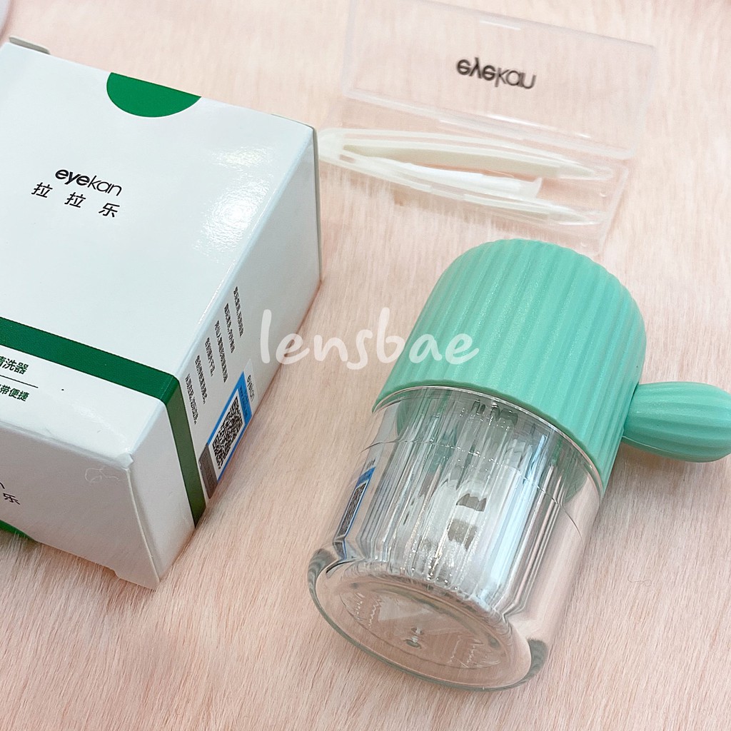 Máy rửa kính áp tròng, vệ sinh lens
