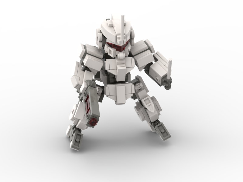 Đồ chơi lắp ráp Robot Moc mech PhanTom 1