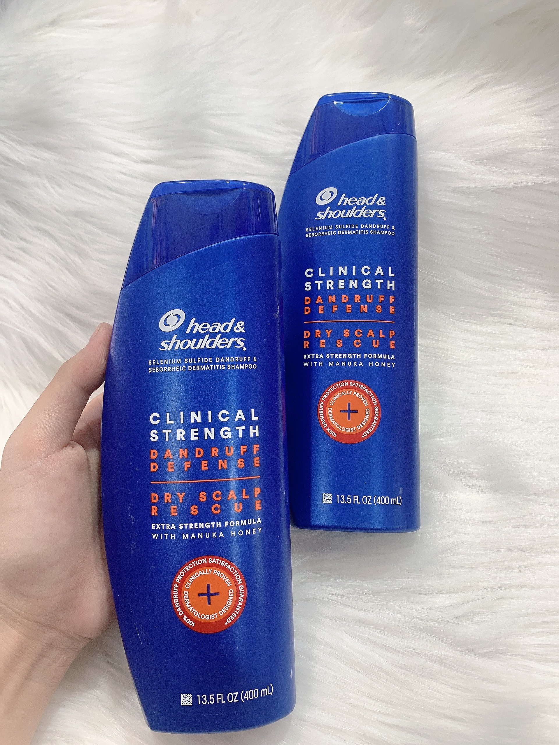 [HCM]Dầu gội Head & Shoulder Clinical Strength 400ml