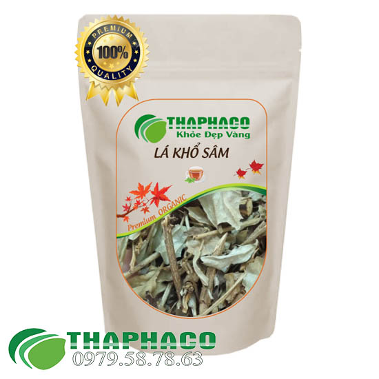 [Túi 1kg] Lá Khổ Sâm Sấy Khô - Hàng Công Ty Chất Lượng Cao - Hỗ Trợ Chữa Đau Dạ Dày Cực Kỳ Hiệu Quả