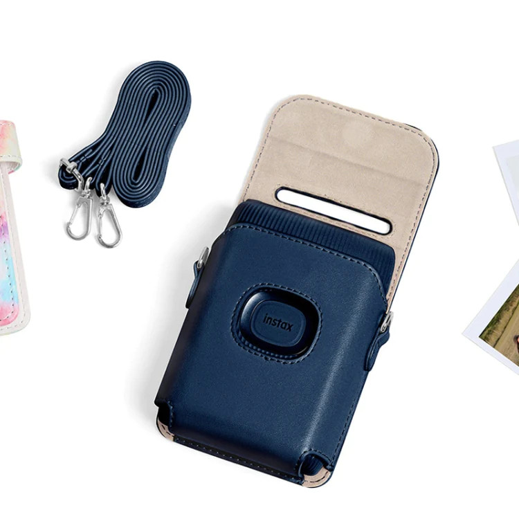 [HCM] BAO DA MÁY IN ẢNH LẤY LIỀN INSTAX MINI LINK - CASE DA
