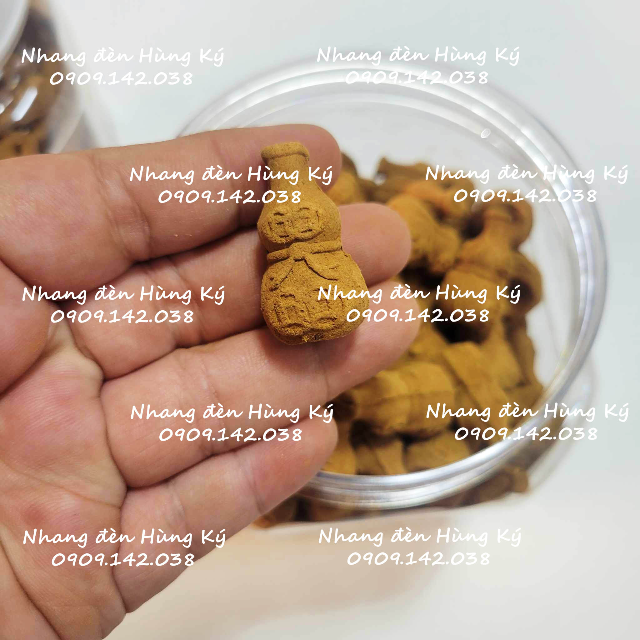 Nhang trầm cục hiệu ông địa dạng hủ