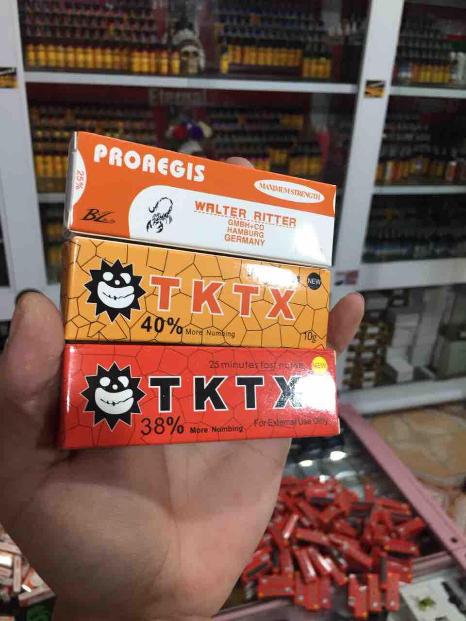 Ủ tê bị cạp giảm đau