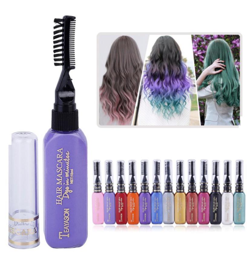 Mascara Nhuộm Tóc Tạm Thời