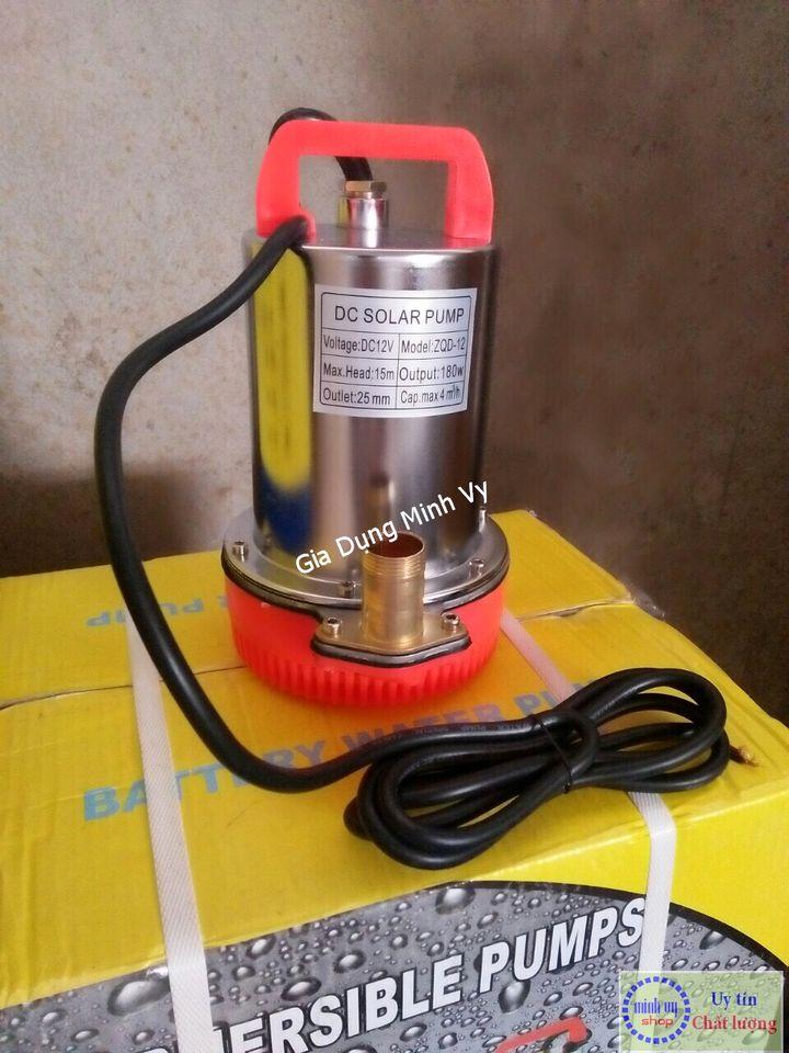 MÁY BƠM CHÌM 12V 150W 100L