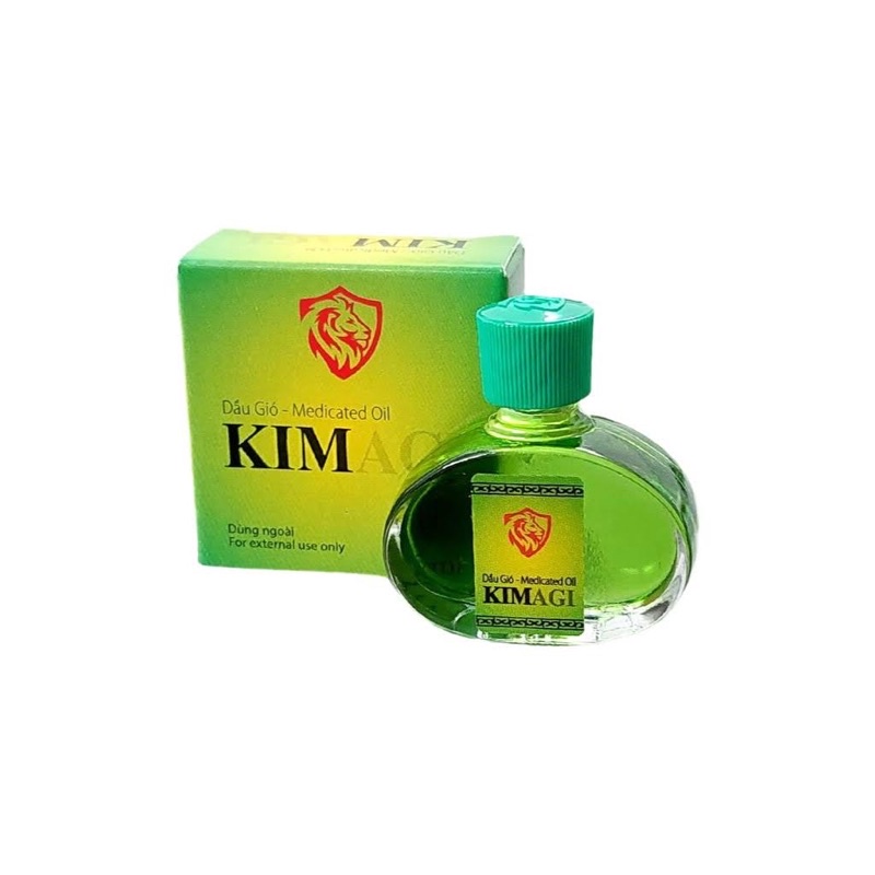 DẦU GIÓ KIM AGI CHAI 6ML