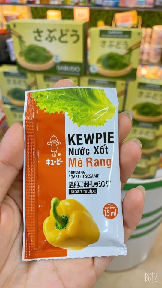 [HCM]Sốt mè rang Kewpie combo 10 gói