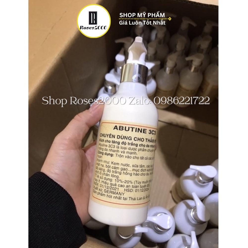 Kem Body Kích Trắng Abutin 3C3 ( CHÍNH HÃNG )