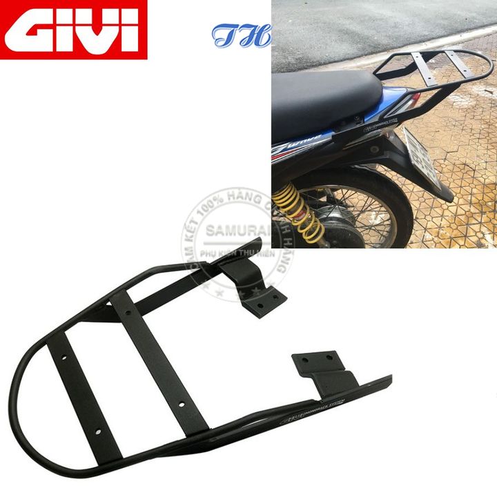 Baga sau givi cho xe Future neo/Wave 100 S/ Wave Rs/ Wave Rsx/ Wave A 100 dùng gắn thùng hoặc chở đồ -hàng chính hãng