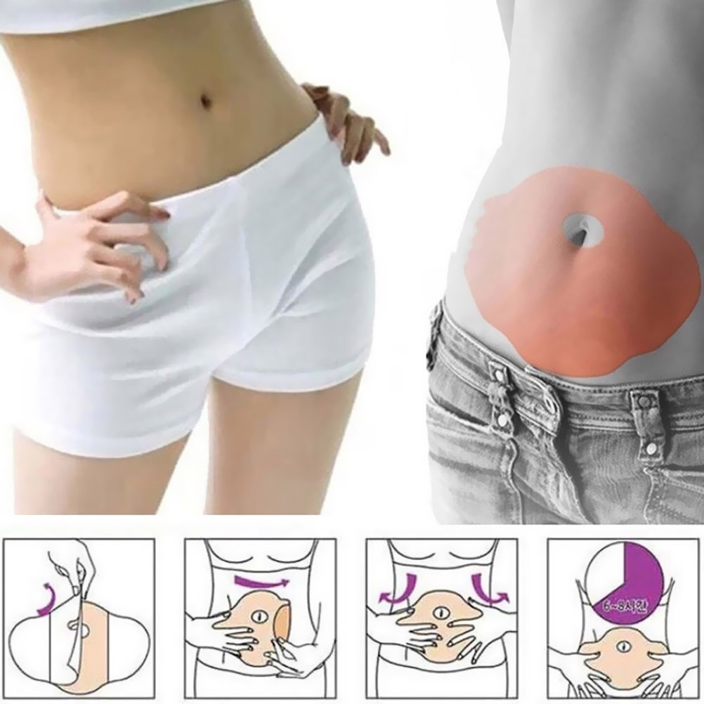 Miếng dán tan mỡ bụng/ Miếng dán làm tan mỡ/ Miếng dán tan mỡ bụng sau sinh Aliver 5 Miếng