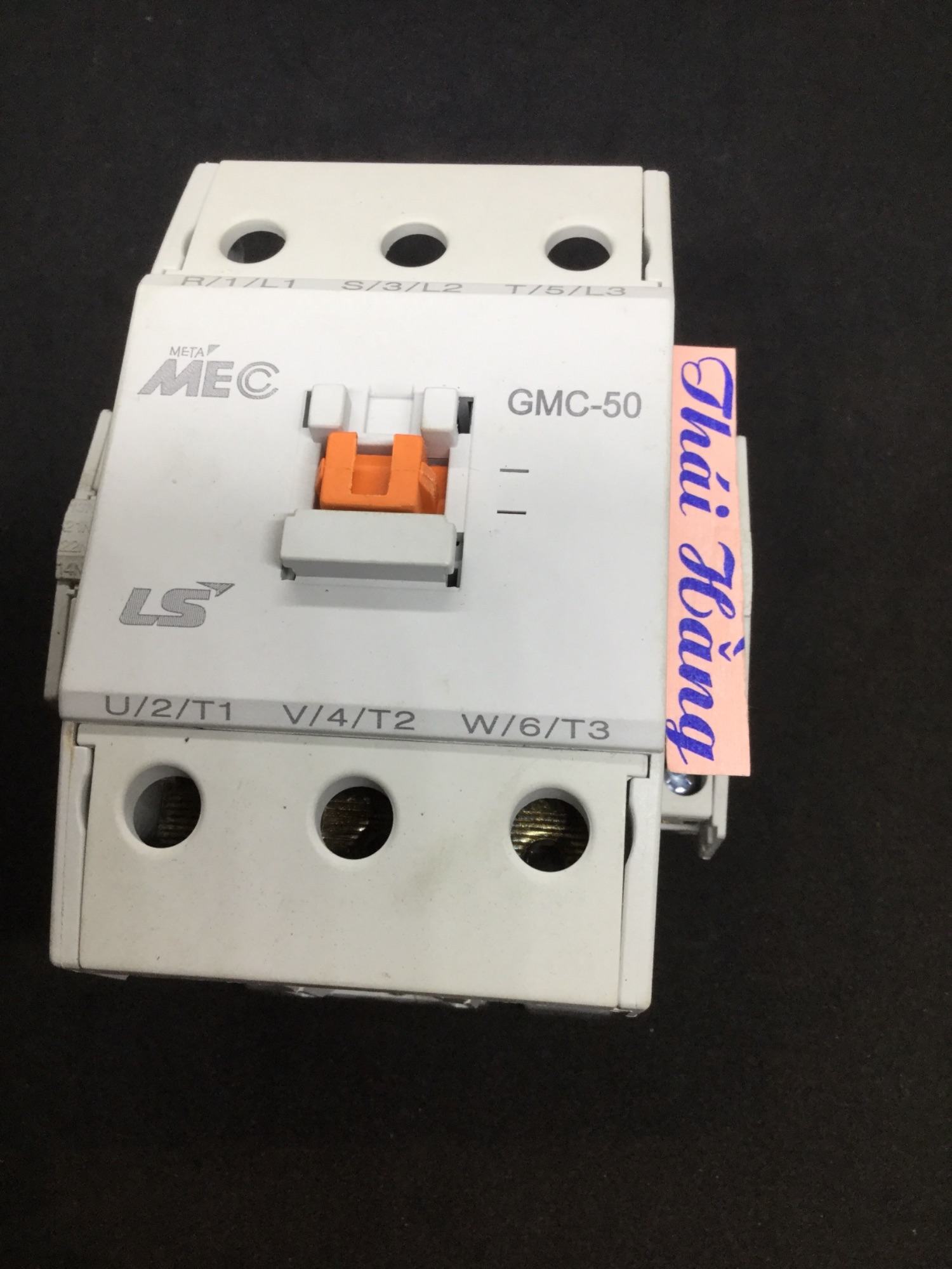 Khởi động từ 3 pha GMC50 A -220 v/LS