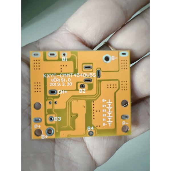 Mạch makita 5s 65A vàng không chân