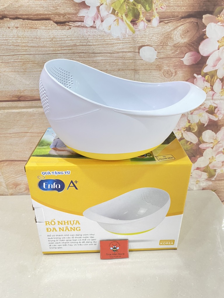 [HKMTH]Rổ nhựa đa năng hkm Enfa