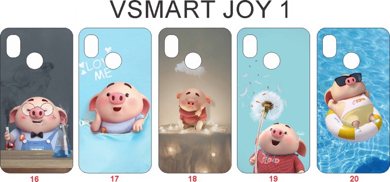 [HCM]Ốp Lưng Vsmart Joy 1 (hình B)