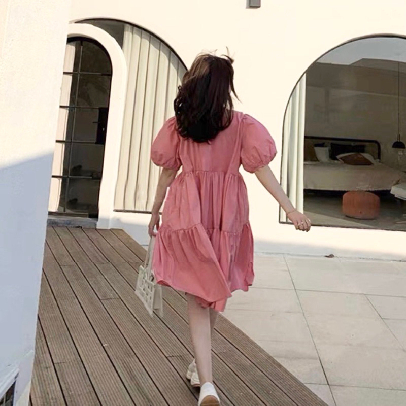 ĐẦM BABYDOLL BA TẦNG (có ảnh thật) MS60