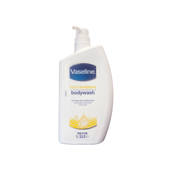 Sữa Tắm Dưỡng Ẩm Vaseline Total Moisture 1000ml USA - Sữa Tắm Vaseline Dưỡng Ẩm làm trắng da 650ml