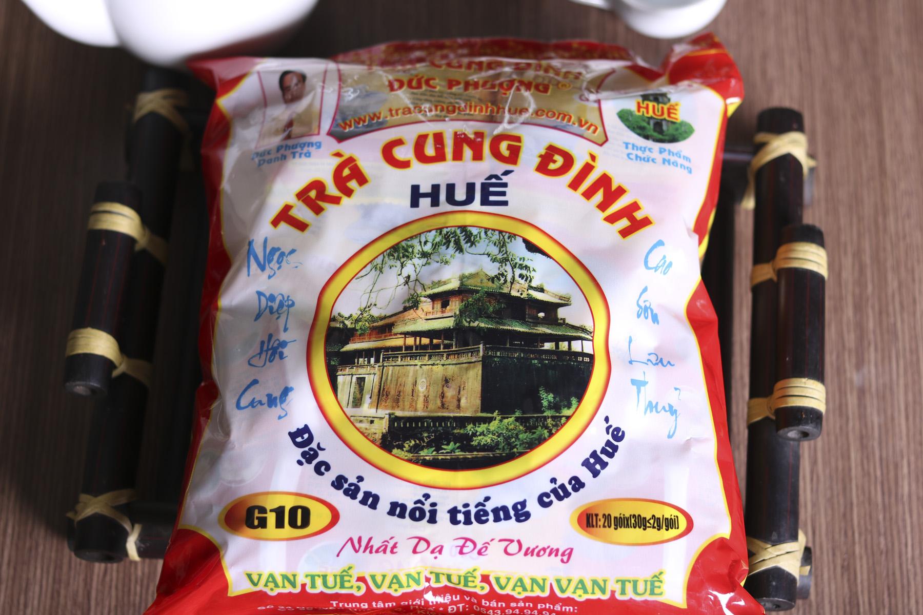 Trà cung đình Huế Đức Phượng G10
