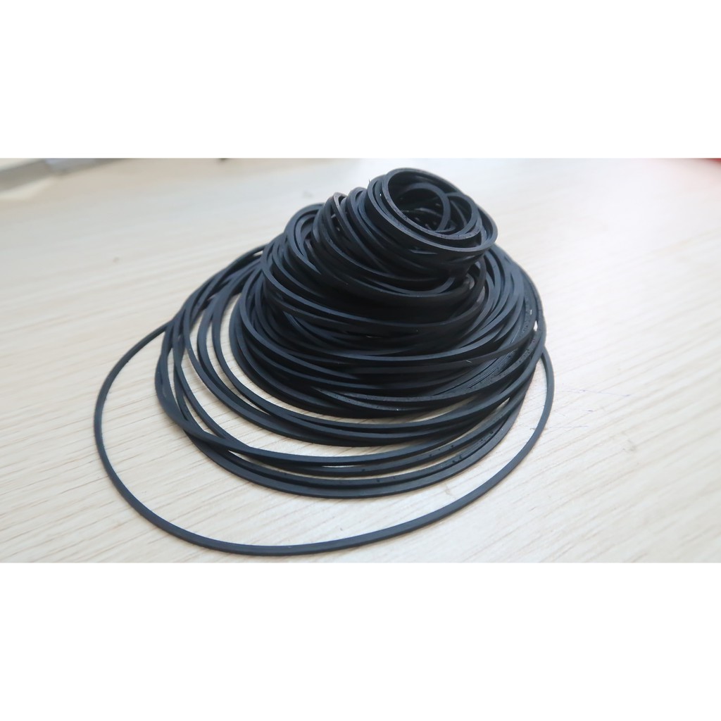 Dây Curoa lắp Đài Casette  - Đầu Deck ( Túi bản Vuông 100 Sợi)