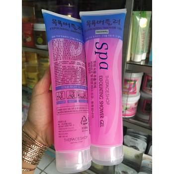 GEL TẨY TẾ BÀO CHẾT SPA 350ml