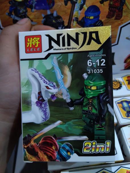 Đồ chơi lắp ráp NINJAGO khủng long