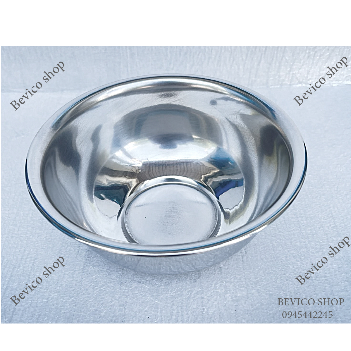 Combo 5-10 chén inox không hít (3 size) | đựng cơm, canh, nước chấm...