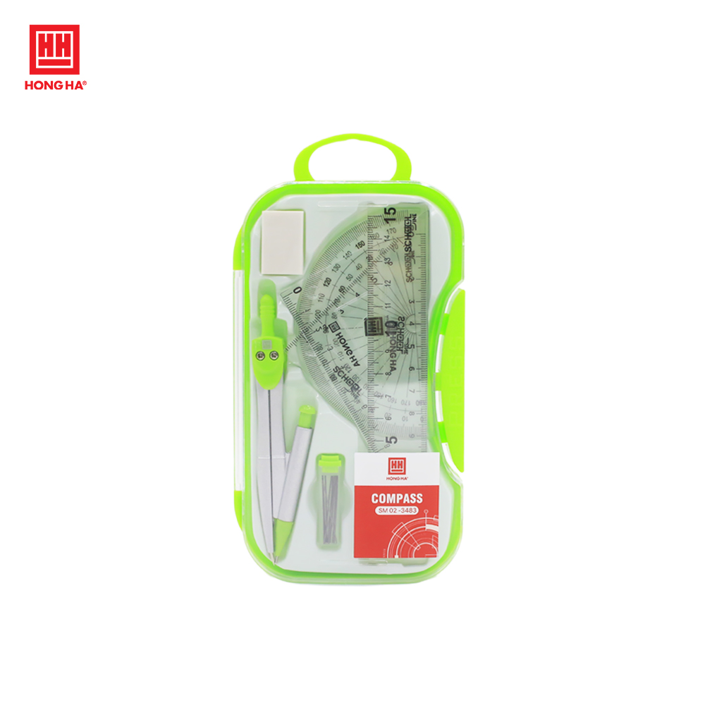 Compa bộ eke đủ món Hồng Hà SM02 3483