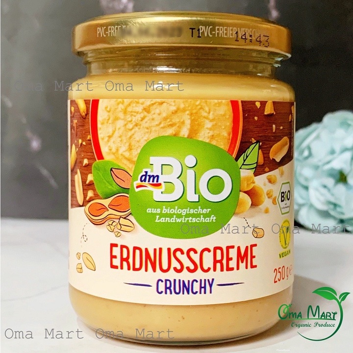 Bơ lạc hữu cơ Dmbio 250g