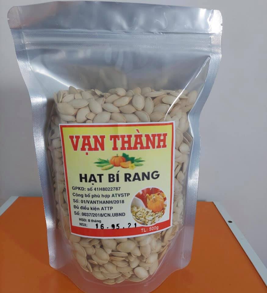 (COMBO 2 TÚI) HẠT BÍ RANG MUỐI LOẠI ĐẶT BIỆT (1KG) (1 TÚI : 1/2KG)