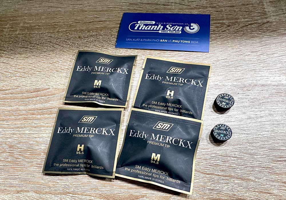 ĐẦU CƠ EDDY MERCKX M-H [ Billiards ]