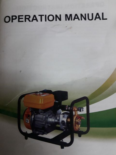 [HCM]Đầu Bơm Cao Áp Lắp Trực Tiếp Máy 6.5Hp 7Hp