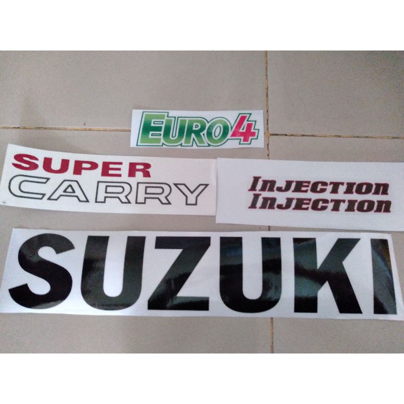 Tem dán full bộ xe suzuki