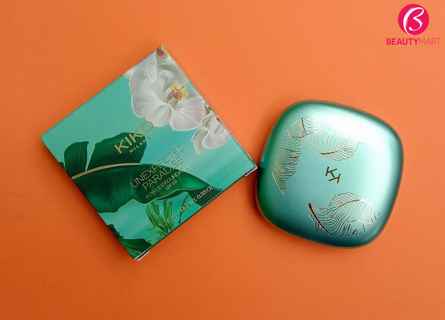 Phấn phủ Kiko Unexpected Paradise SPF 50 màu 02