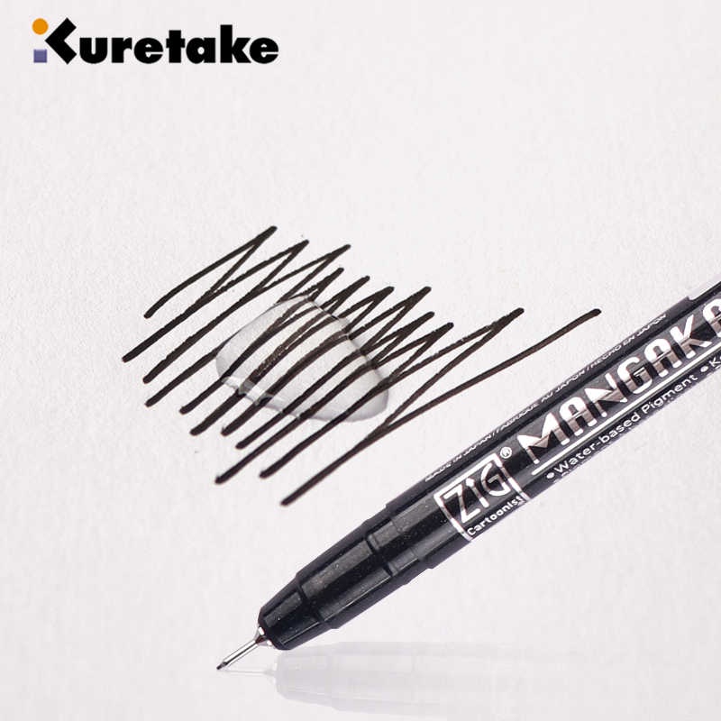 [HCM]Bút Line Kuretake Zig Mangaka Kháng Nước