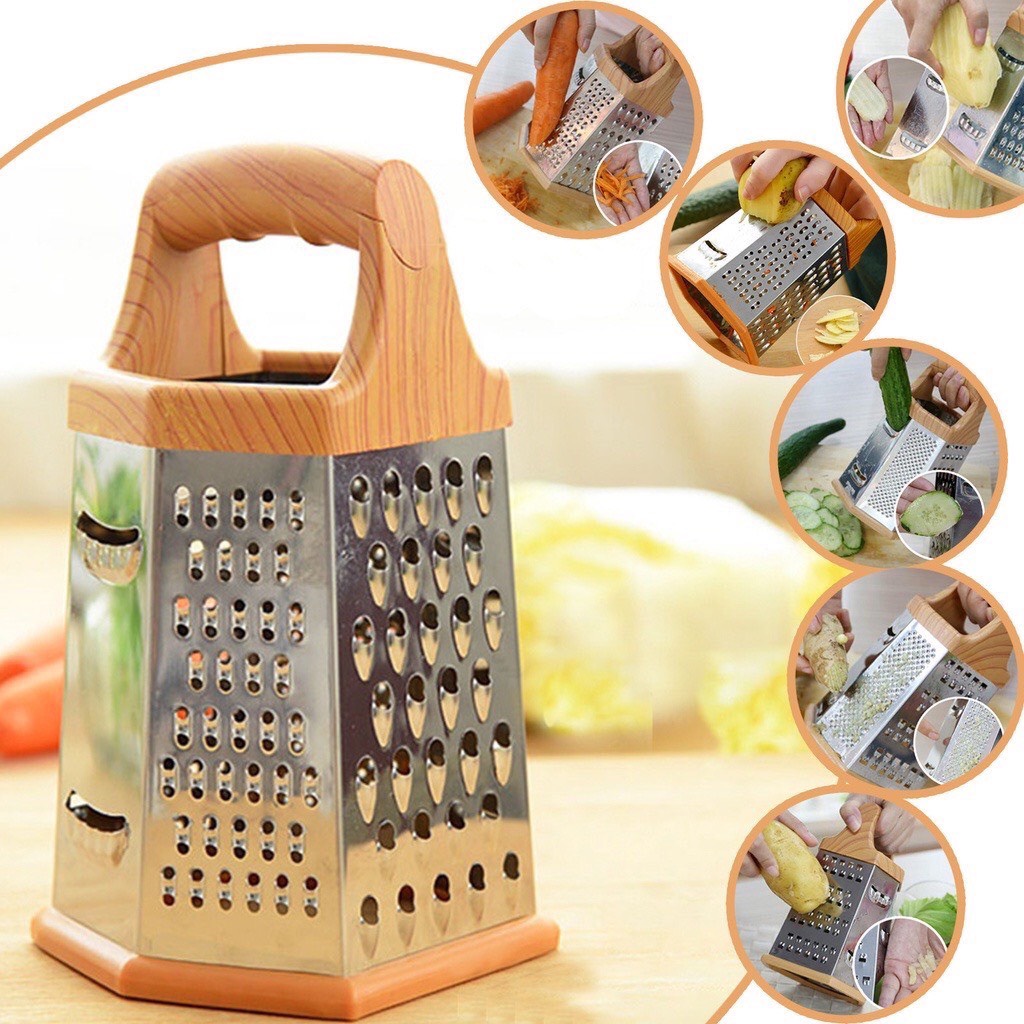 Dụng cụ bào rau củ 4 mặt, 6 mặt đa năng