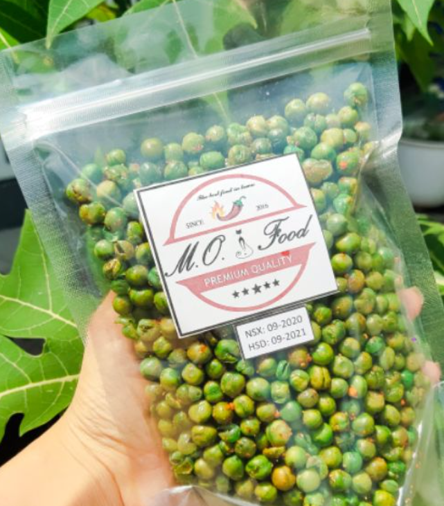 1 túi đậu hà lan tỏi ớt 150gr