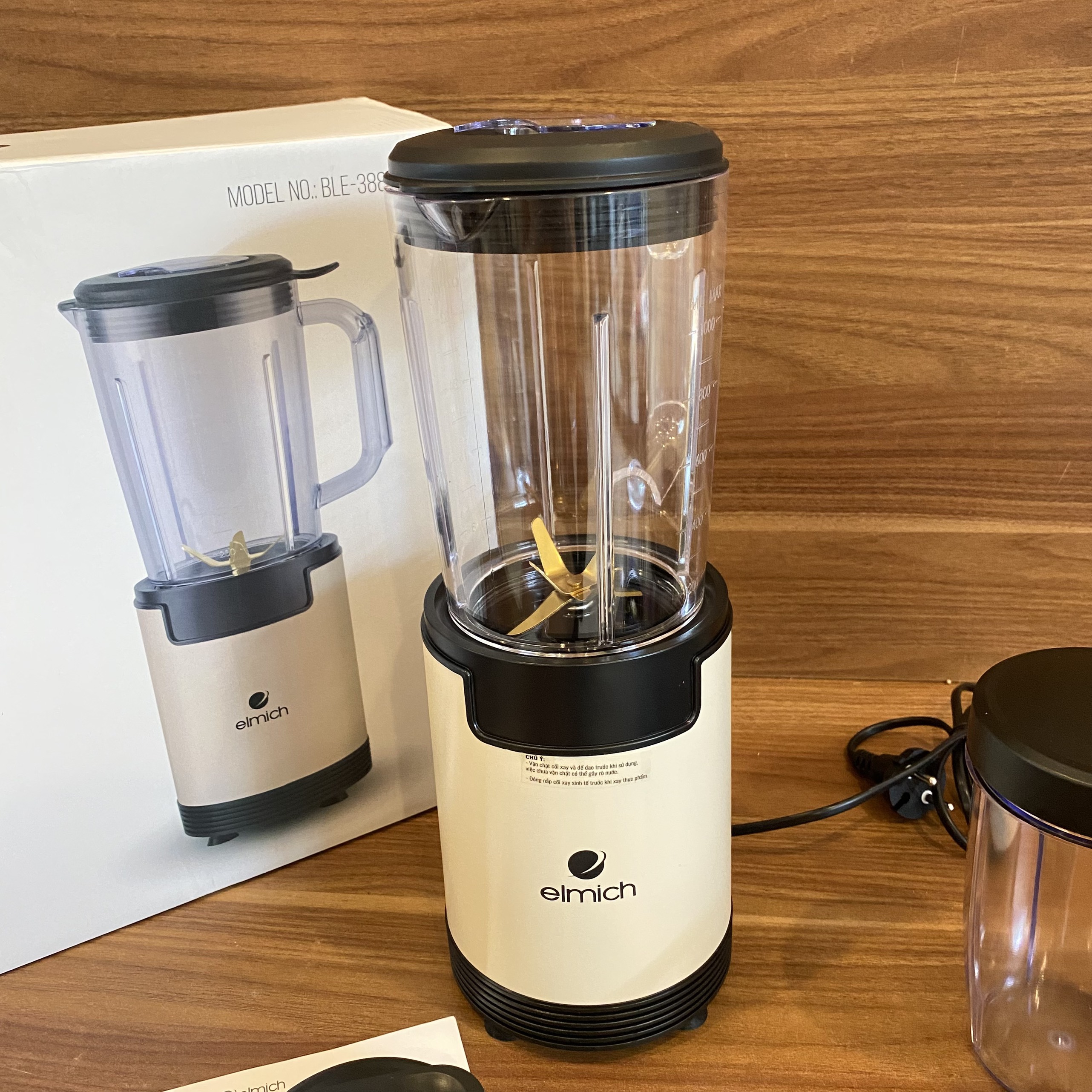 MÁY XAY SINH TỐ ĐA NĂNG (Dung tích 1,5L, công suất 600W, 4021846)